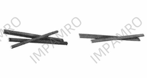 TOOL BIT MATERIAL HSS, RECTANGULAR 8X25X300MM