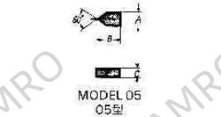 CARBIDE TIP #05-5 10X18X7MM