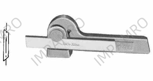 HOLDER CUT-OFF TOOL SPRING, FOR 3.2X12.7X90MM TOOL BIT