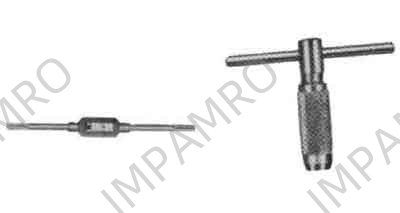 WRENCH TAP STRAIGHT TYPE, FOR M10-25 450MM
