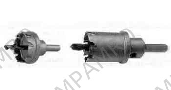 HOLE SAW CARBIDE TIPPED, STANDARD TYPE 22MM DIA
