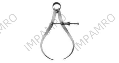 CALIPER OUTSIDE WITH SPRING, 200MM