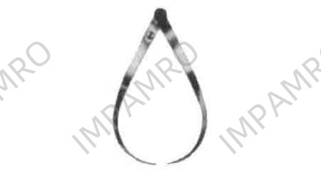 CALIPER OUTSIDE LOCK JOINT, 300MM