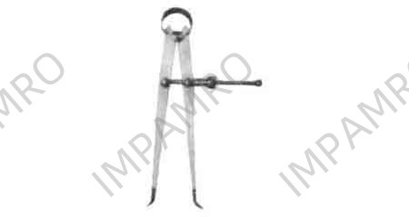 CALIPER INSIDE WITH SPRING, 150MM