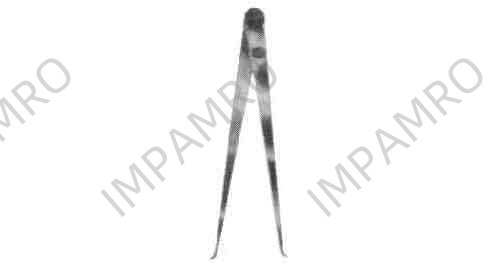 CALIPER INSIDE LOCK JOINT, 250MM