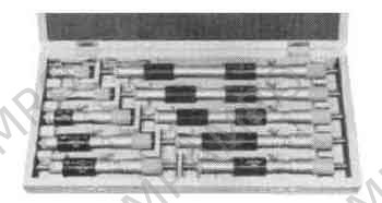 MICROMETER INSIDE JOINTED ROD, 50-1000MM 0.01MM STEP