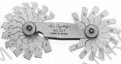 SCREW PITCH GAUGE #474, UNIFY 60DEG 4-80 THREADS