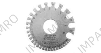WIRE GAUGE SWG NO.1-36