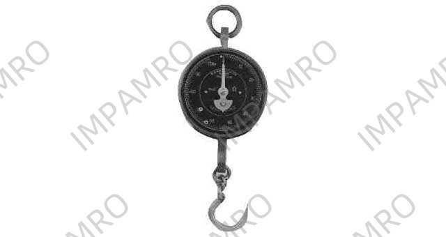 SPRING BALANCE DIAL HOOK TYPE, CAPACITY 200KGS