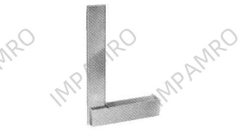 TRY SQUARE PRECISION WITH BASE, 2ND-GRADE(+_0.096) 750X400MM