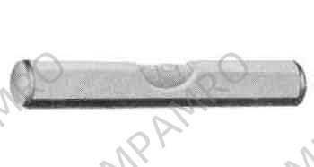 LEVEL POCKET BRASS 90MM