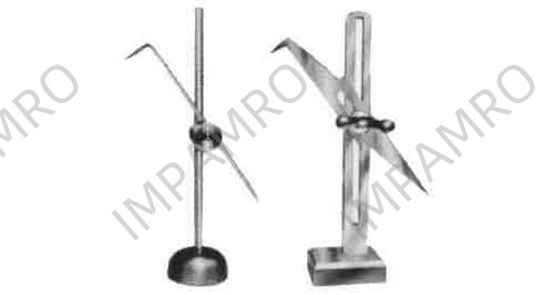 SURFACE GAUGE ROUND BASE, SPINDLE LENGTH 450MM