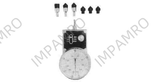 TACHOMETER HAND HORN TYPE, 250-10000RPM