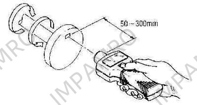 TACHOMETER HAND DIGITAL, 30-30000 RPM