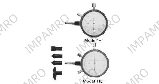 TACHOMETER HAND HASLER TYPE H, 0-10000RPM (REVOLUTION)