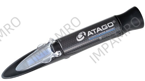 SALINITY REFRACTOMETER MASTER, SMILLALFA 0.0-100.0PERMILL ATC