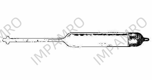 HYDROMETER SEAWATER 1000-1030, 200MM