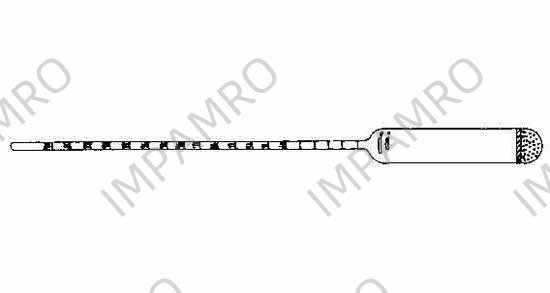 HYDROMETER PETROLEUM A.P.I., NO.7 RANGE 69 TO 81