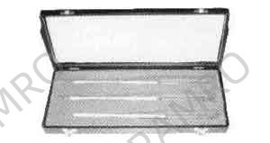 HYDROMETER FOR LIGHT OIL, 0.75-0.9 300MM 3PCS/SET
