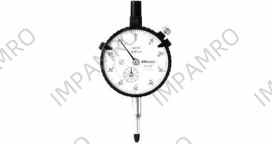 DIAL GAUGE STANDARD 0-10MM, 0.01MM GRAD. WATER-PROOF