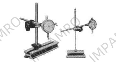 DIAL GAUGE STAND, FIXED BASE 85X120X31MM