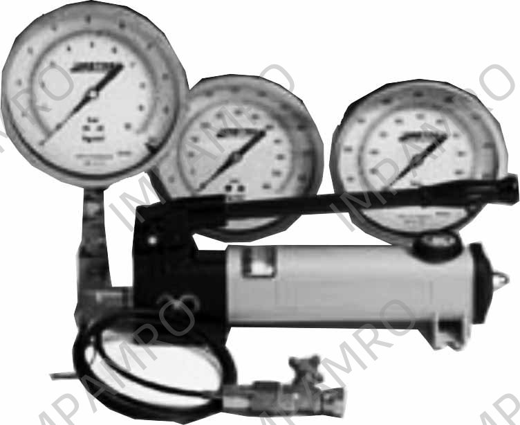 GAUGE CALIBRATOR MARINE AMETEK, MGC-HIGH 0 TO 300BAR