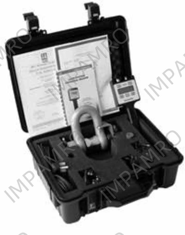 LOAD WEIGHING SHACKLE KIT, STANDARD 5SPS017-PLW 17TON