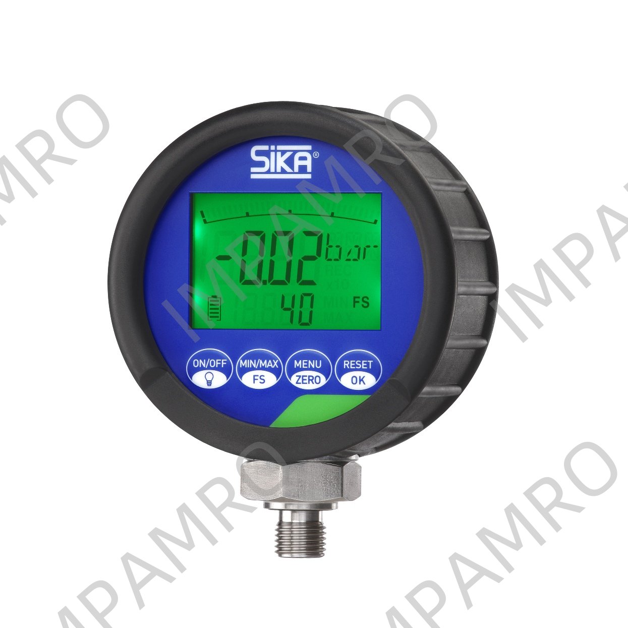 GAUGE REFERENCE FOR PRESSURE, CALIBRATOR SIKA D2(40) 1-40BAR