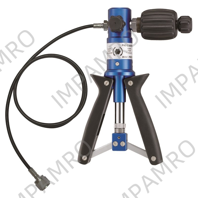 PRESSURE CALIBRATOR SIKA P 60, VACUUM -0.95BAR PRESSURE 60BAR