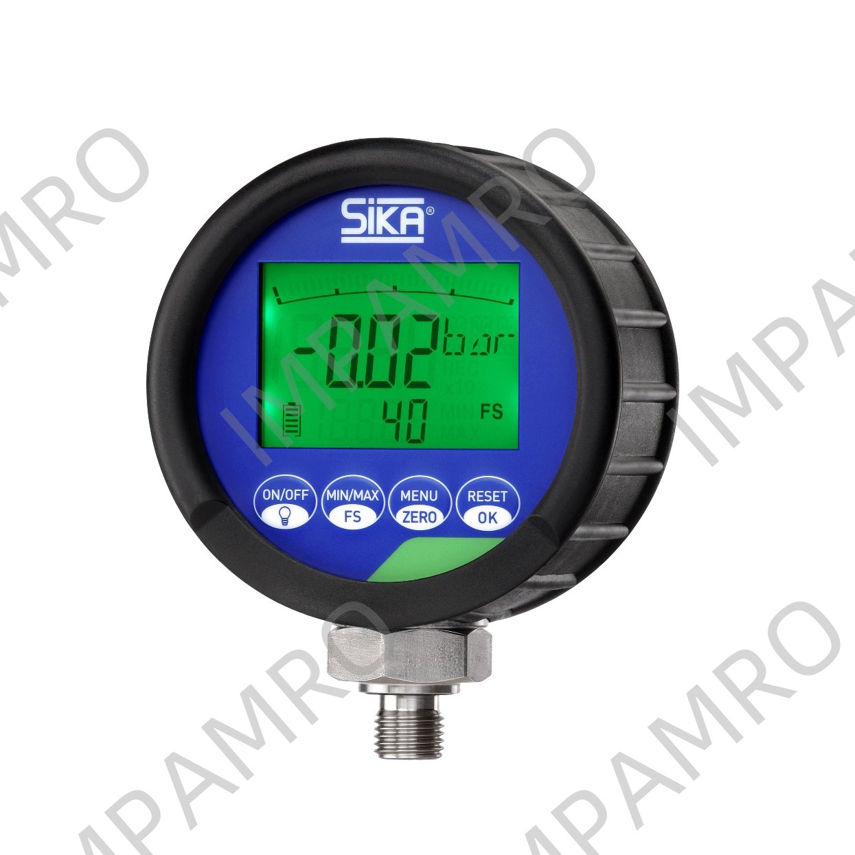 GAUGE REFERENCE FOR PRESSURE, CALIBRATOR E2(1000)0-1000BAR