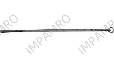 THERMOMETER TEST IN BRASS CASE, 32-212DEG.F 300MM