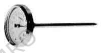 THERMOMETER DIAL MEAT, -70 TO 50DEG