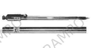 THERMOMETER TEST POCKET TYPE, -20 TO 50DEG.C 150MM