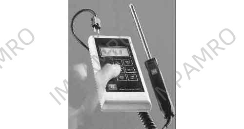 THERMOMETER DIGITAL TMDT2, -200 TO 1350DEG.C