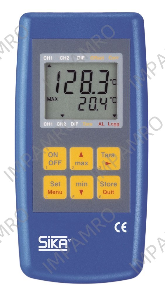 TEMPERATURE MEASURE DEVICE, SIKA MH3750 UPTO 850DEG.C