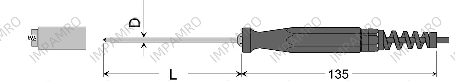 SENSOR NICR-NI FOR SIKA MH3250, SURFACE GOF130 FIG5
