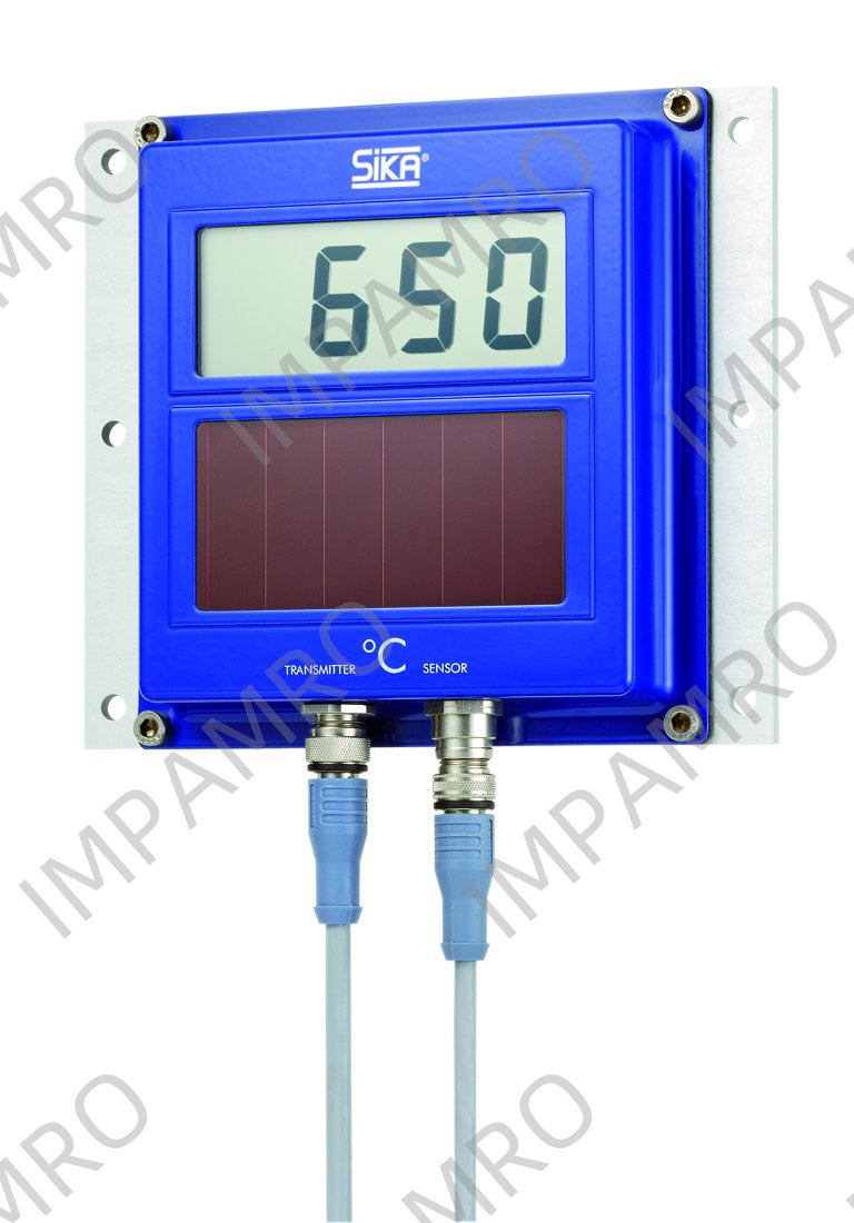 THERMOMETER ELEC. DIGITAL SIKA, SOLARTEMP850 TRANSMIT 0-300DEG