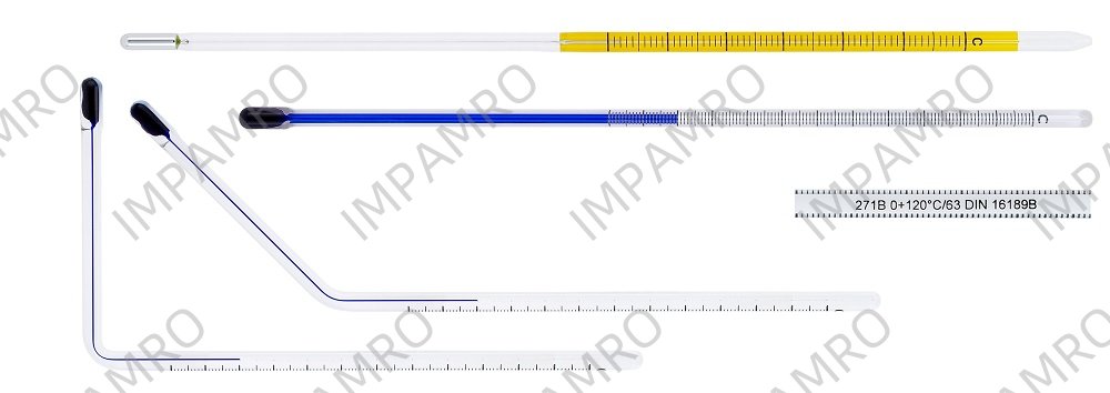 THERMOMETER GLASS INSERT SIKA, FOR 174B 0-60DEG.C 40MM