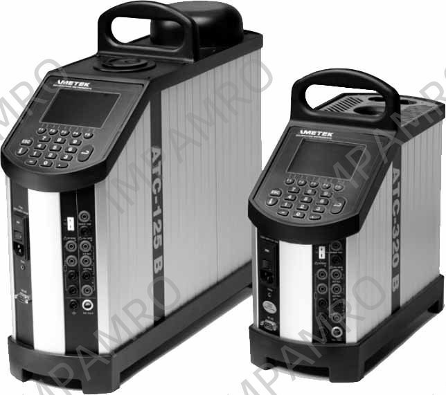 TEMP. CALIBRATOR APPROVED, AMETEK ATC-320 33 TO 320DEG