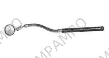INSPECTION MIRROR 50MM DIA, WITH FLEXIBLE TUBE SHAFT