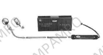 INSPECTION FLASHLIGHT W/MIRROR, PORTABLE 770MM LENGTH