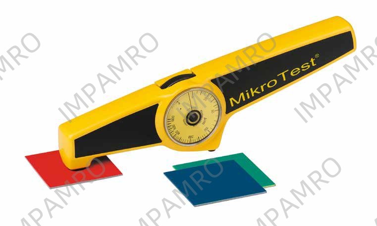 COATING THICKNESS GAUGE, MAGNETIC MIKROTEST 5/6 F