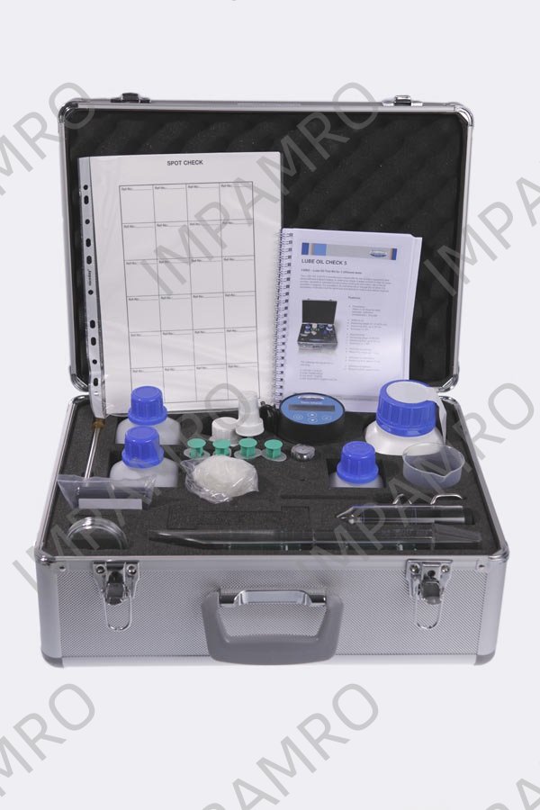 TEST KIT LUB OIL CHECK 5, FOR 5 DIFFERENT TESTS