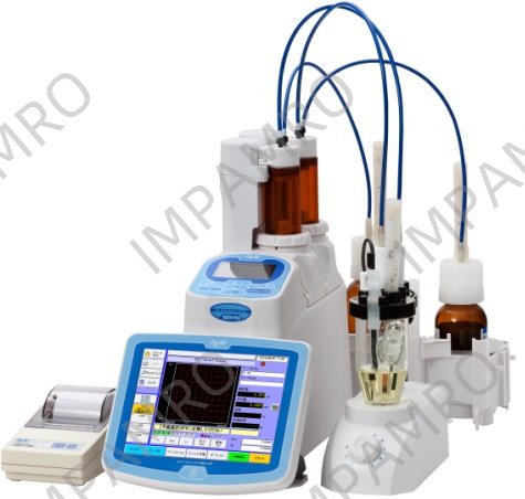 TITRATOR MOISTURE KARL FISCHER, VOLMETRIC MOISTURE MKV-710M