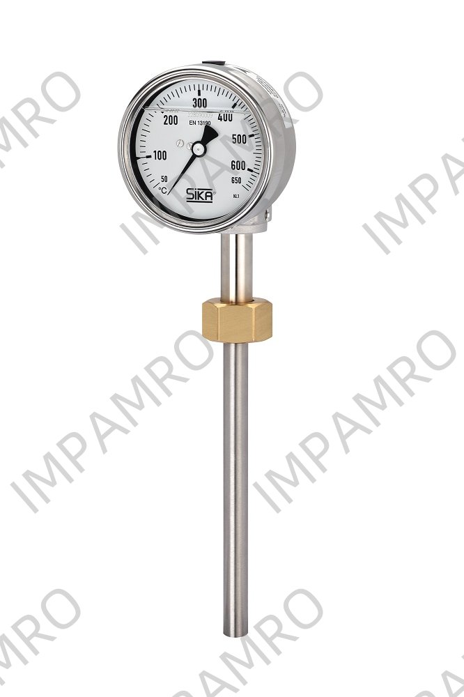 THERMOMETR DIAL DIESEL ENGINE, W/SENSOT KOMBITEMP K8312 VER 2