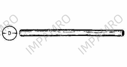 STEEL ROUND COLD-FINISHED 19MM, 20FEET