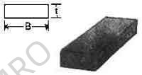 STEEL FLAT HOT-ROLLED 4.5X75MM, 5.5MTR