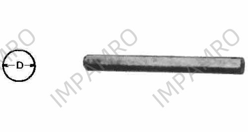 STAINLESS STEEL ROUND, HOT-ROLLED SUS-430 75MM 3MTR