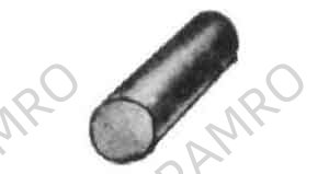BRASS ROUND 5.5MM 12FEET