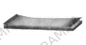 BRASS SHIM 175MMX5MTRX0.4MM